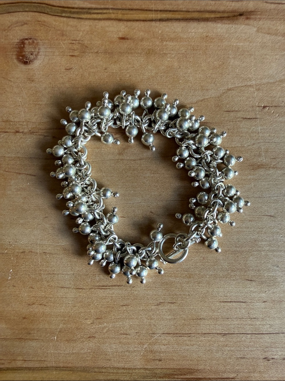 Silpada Silver Bead Cluster Bracelet - Women Jewelry